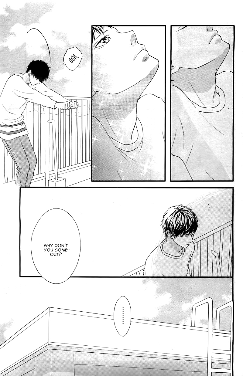 Ao Haru Ride Chapter 27 page 33 - Chapter 27
