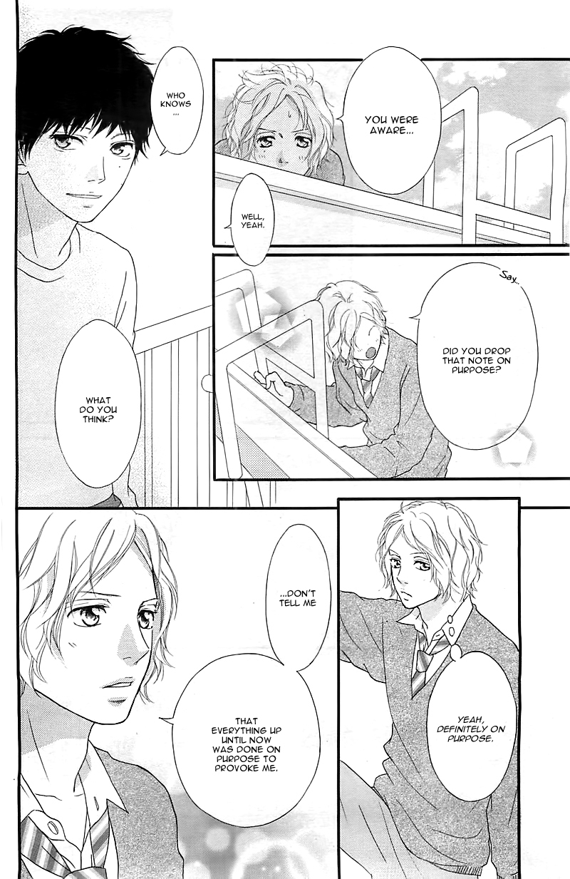 Ao Haru Ride Chapter 27 page 34 - Chapter 27
