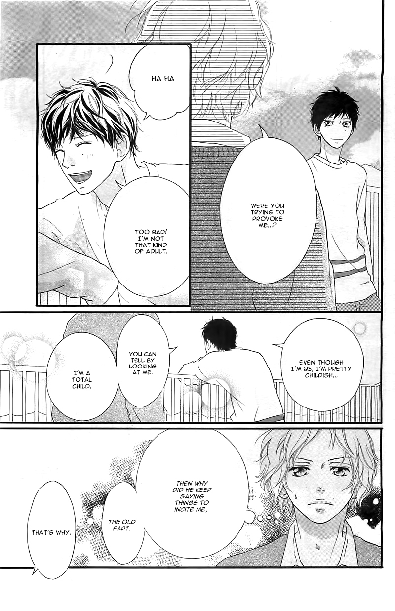 Ao Haru Ride Chapter 27 page 35 - Chapter 27