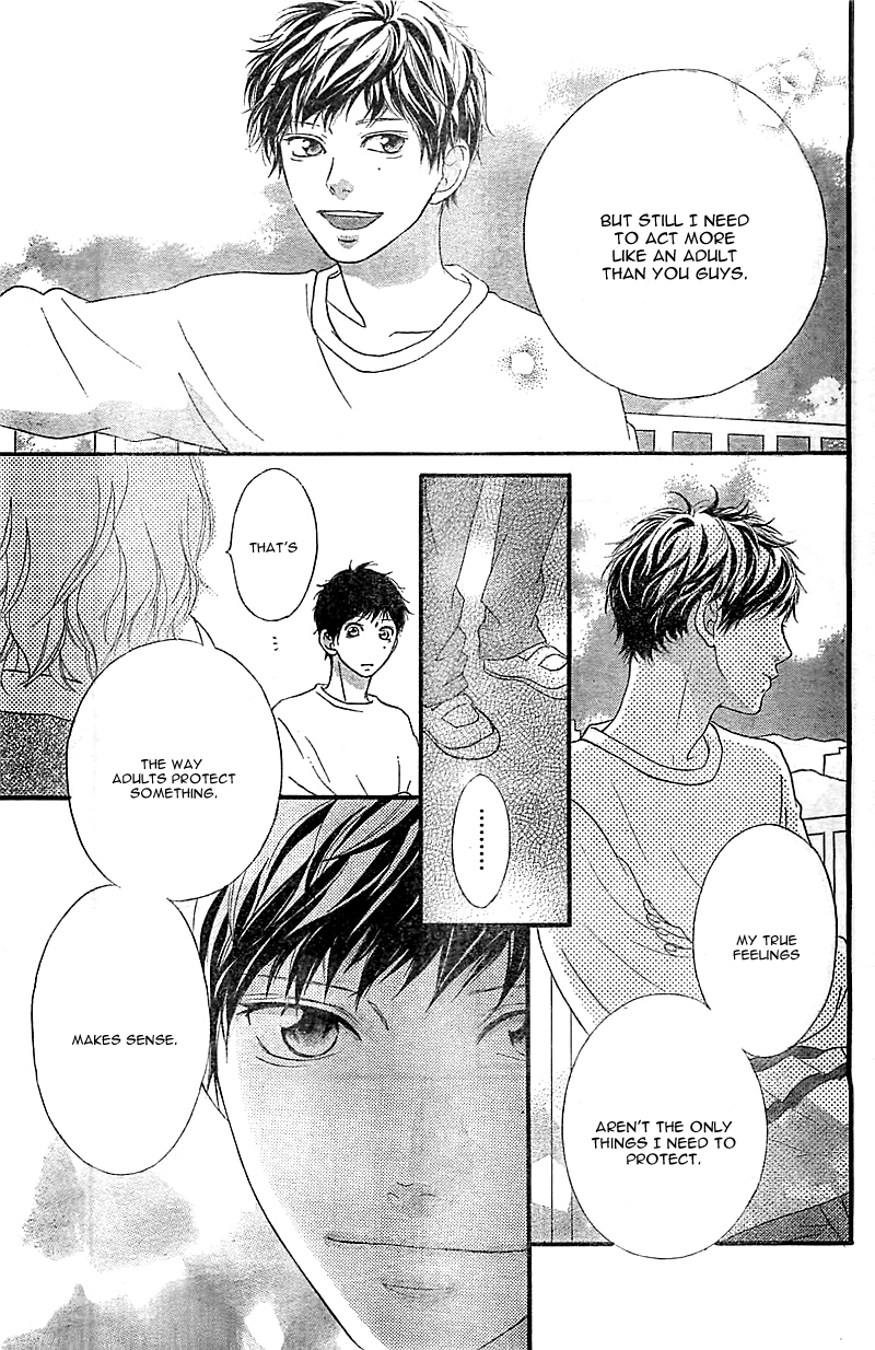 Ao Haru Ride Chapter 27 page 37 - Chapter 27