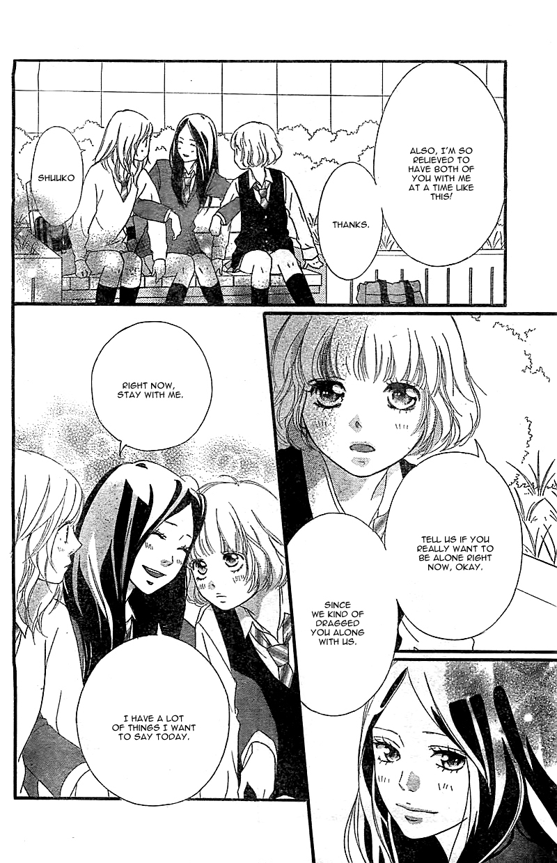 Ao Haru Ride Chapter 27 page 42 - Chapter 27