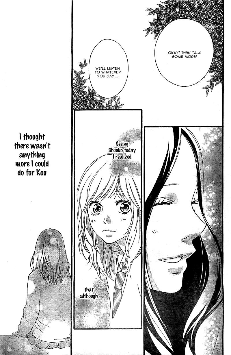 Ao Haru Ride Chapter 27 page 43 - Chapter 27