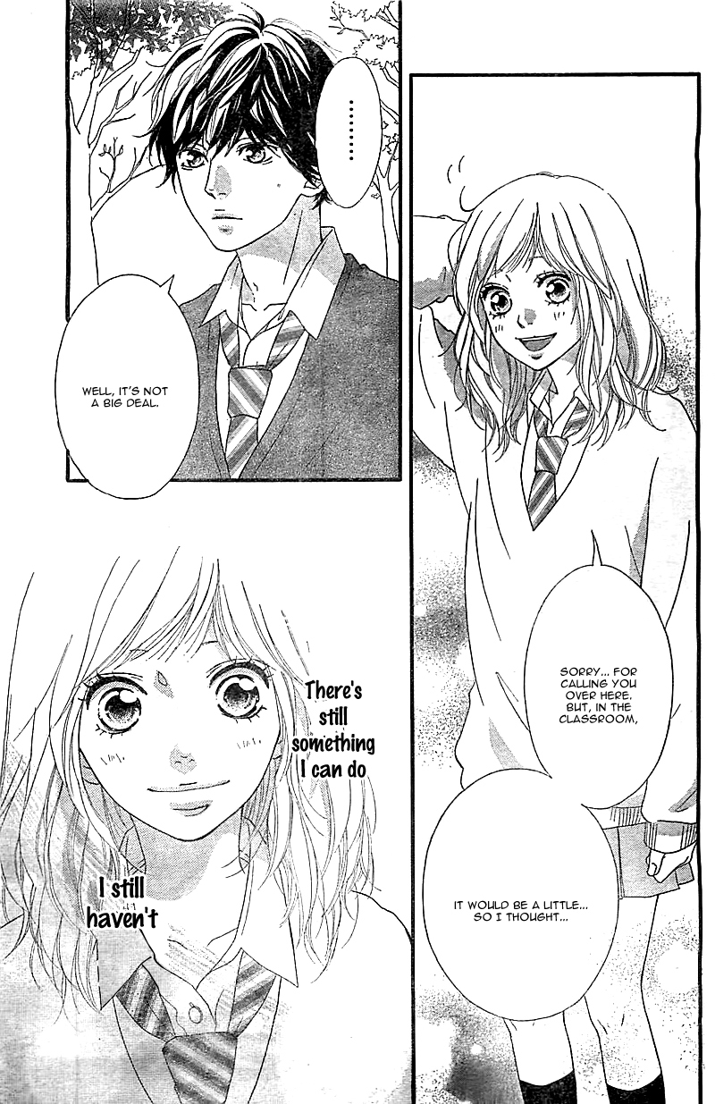 Ao Haru Ride Chapter 27 page 45 - Chapter 27
