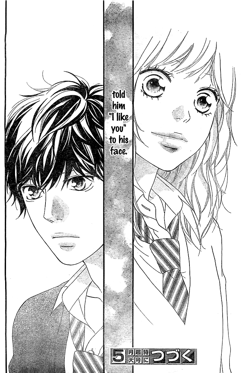 Ao Haru Ride Chapter 27 page 46 - Chapter 27