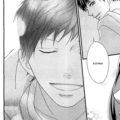 Ao Haru Ride Chapter 27 cover