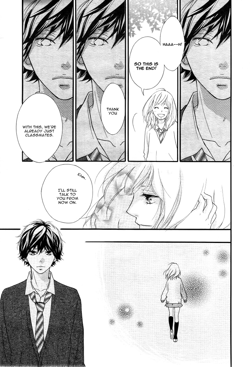Ao Haru Ride Chapter 28 page 10 - Chapter 28