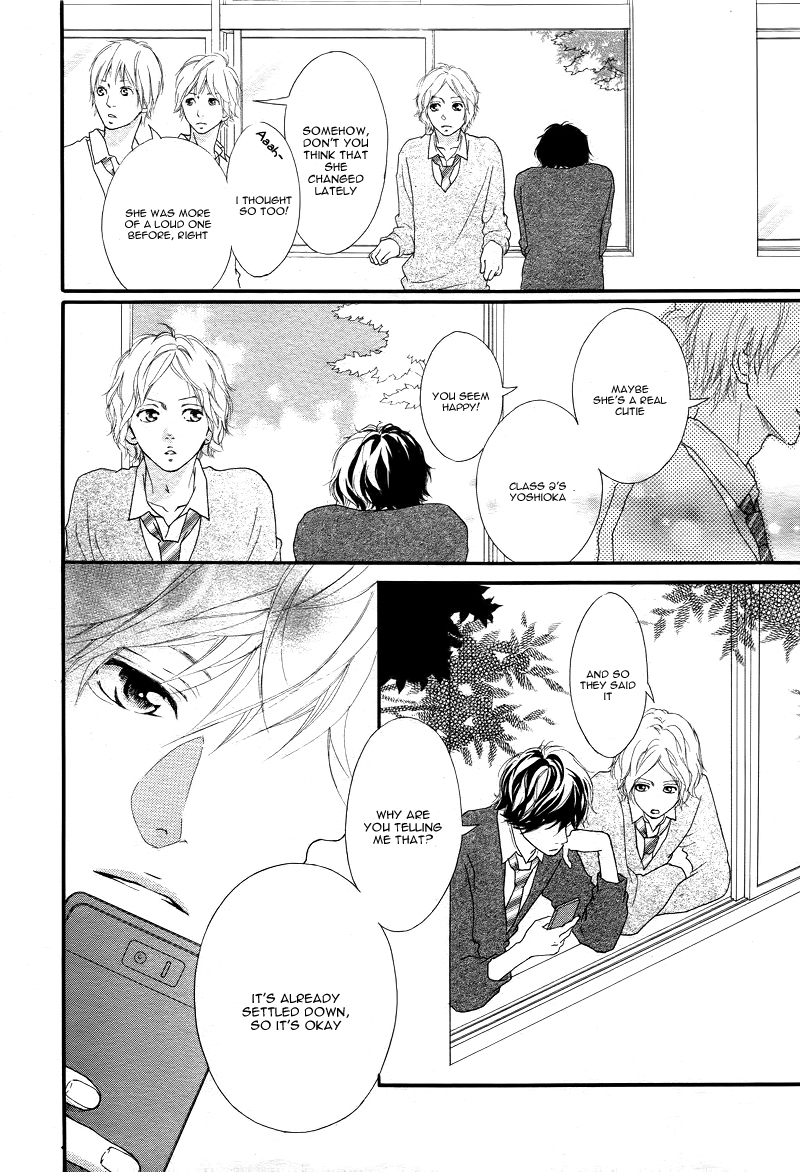 Ao Haru Ride Chapter 28 page 17 - Chapter 28