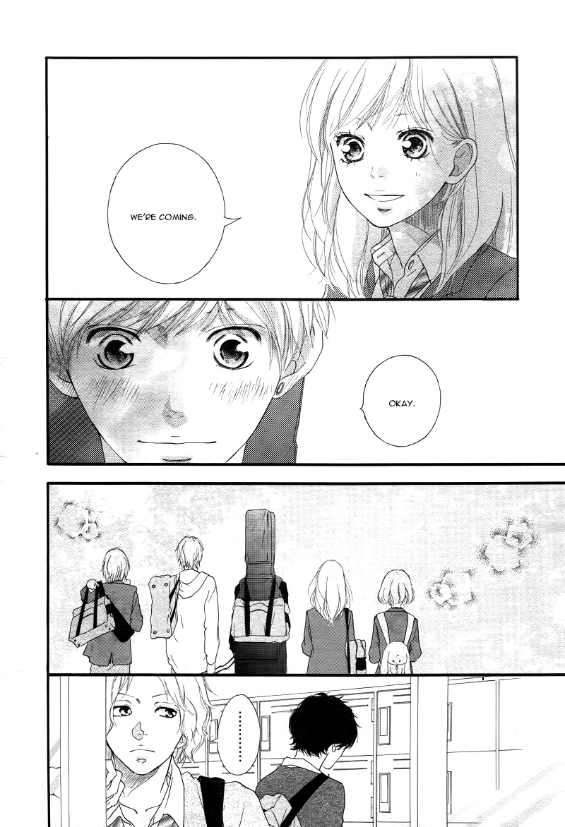 Ao Haru Ride Chapter 28 page 21 - Chapter 28