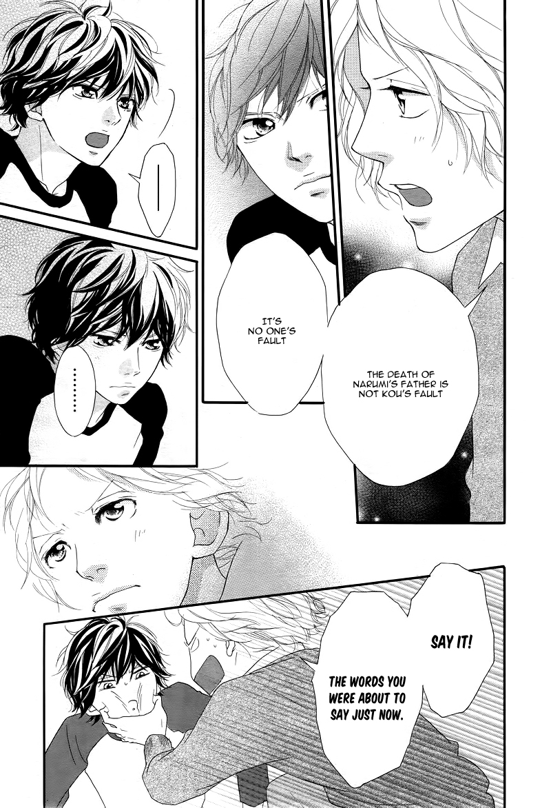 Ao Haru Ride Chapter 28 page 28 - Chapter 28