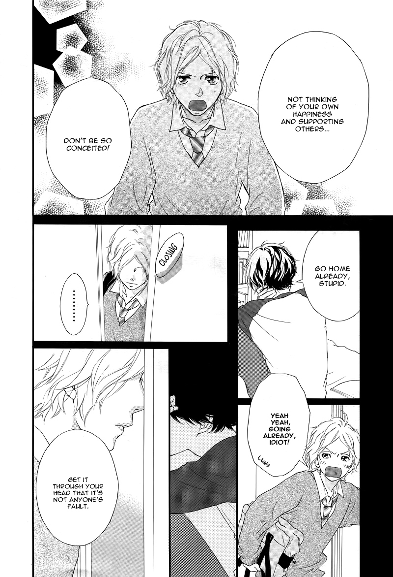 Ao Haru Ride Chapter 28 page 31 - Chapter 28