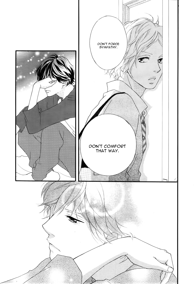 Ao Haru Ride Chapter 28 page 32 - Chapter 28