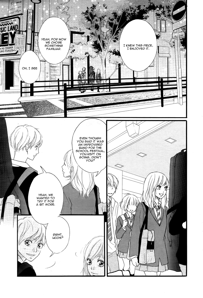 Ao Haru Ride Chapter 28 page 34 - Chapter 28