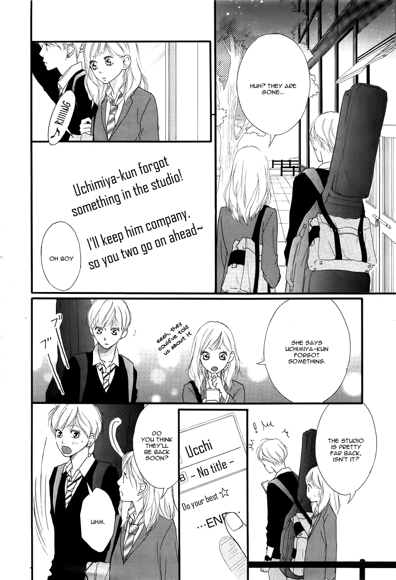 Ao Haru Ride Chapter 28 page 35 - Chapter 28
