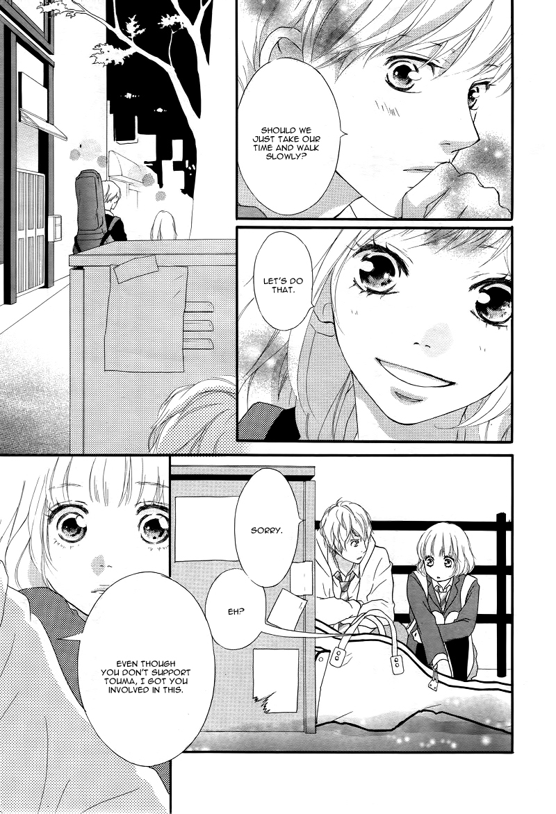 Ao Haru Ride Chapter 28 page 36 - Chapter 28