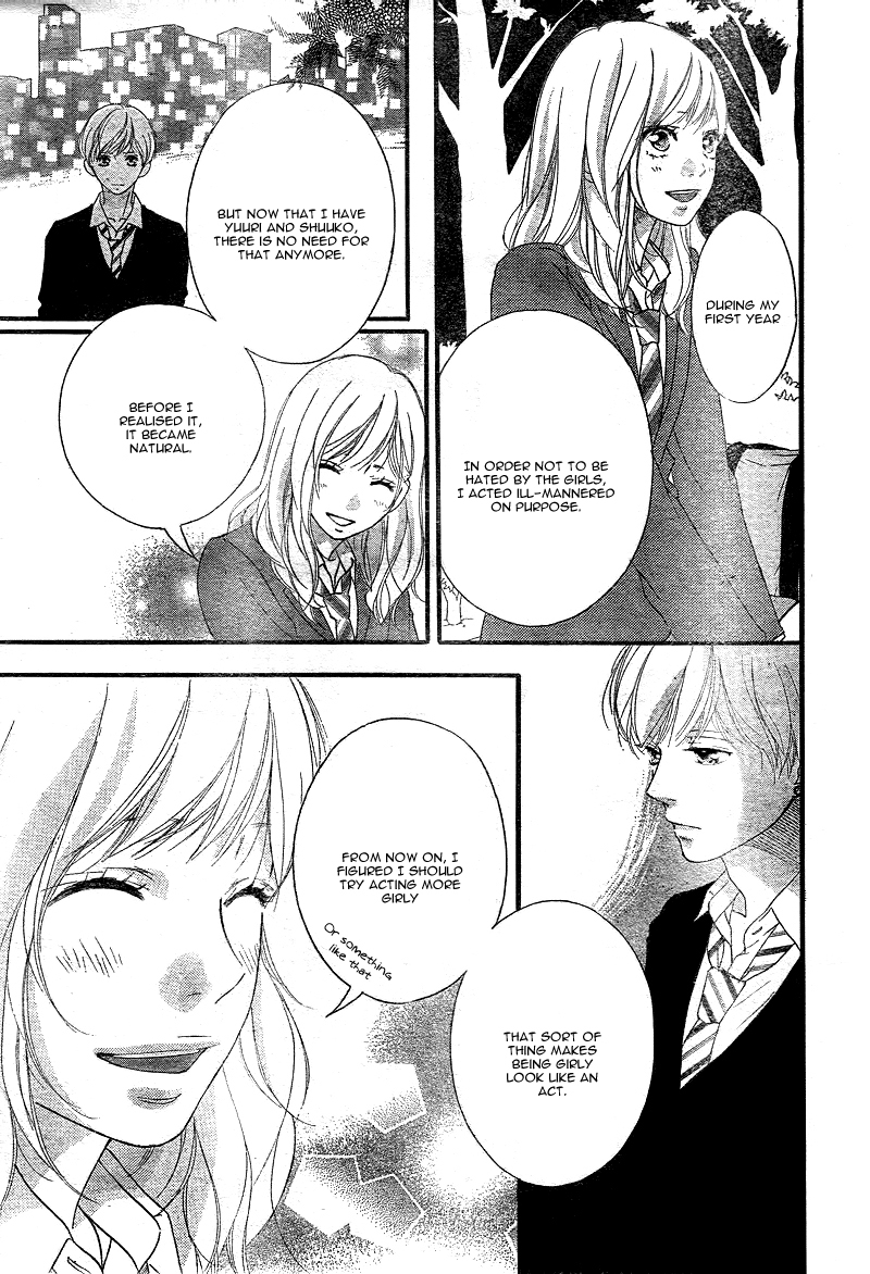 Ao Haru Ride Chapter 28 page 40 - Chapter 28
