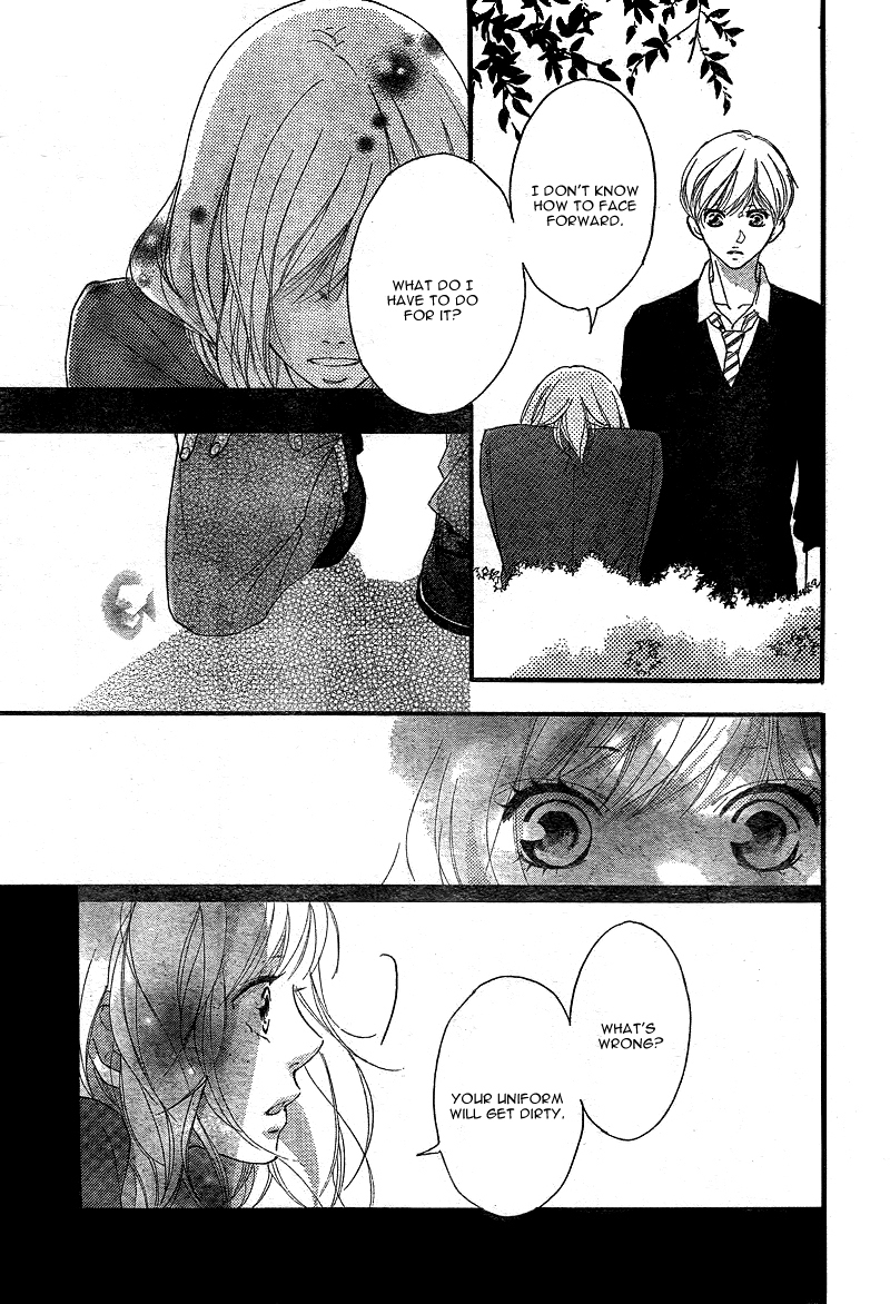 Ao Haru Ride Chapter 28 page 44 - Chapter 28