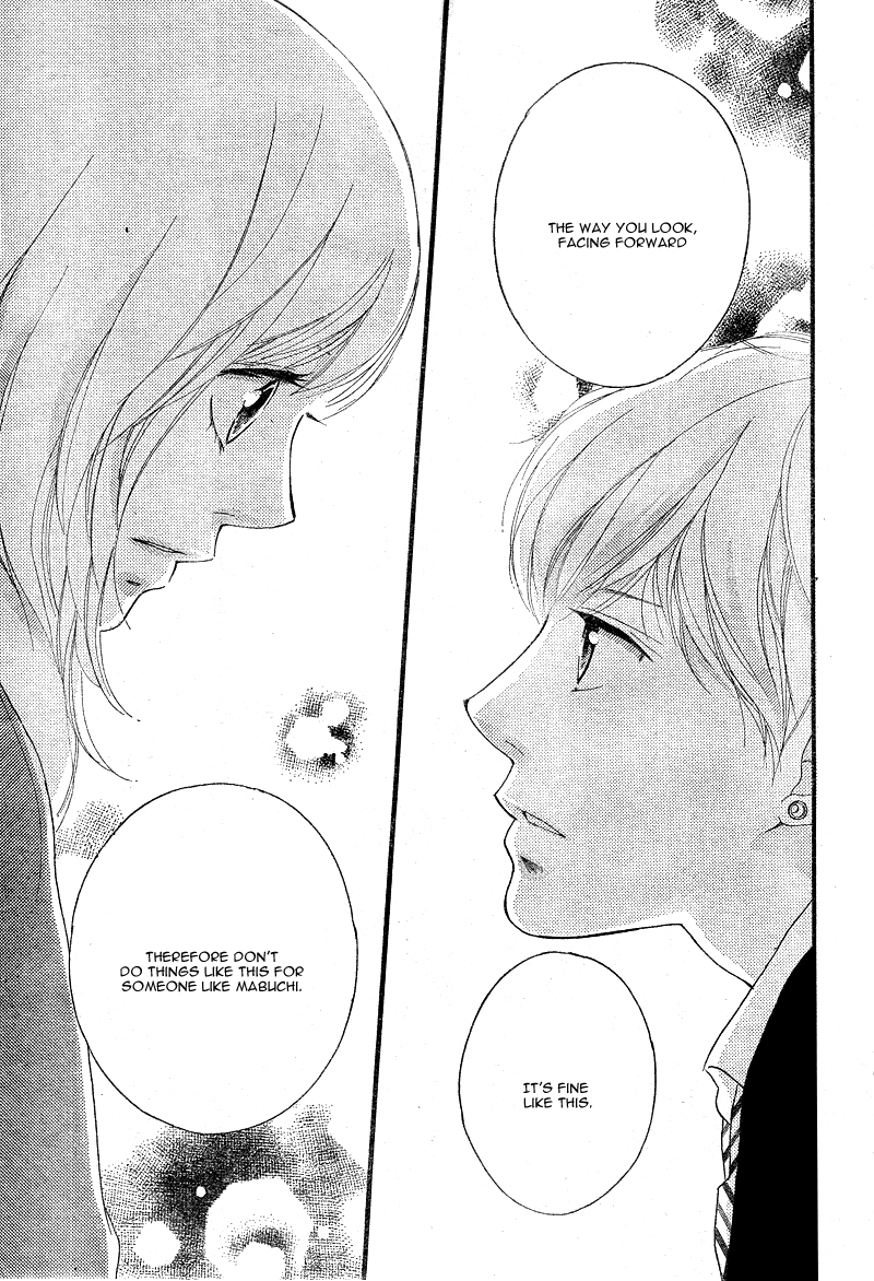 Ao Haru Ride Chapter 28 page 46 - Chapter 28