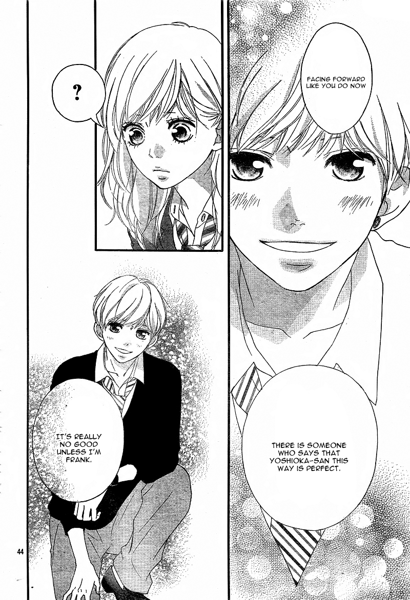 Ao Haru Ride Chapter 28 page 47 - Chapter 28