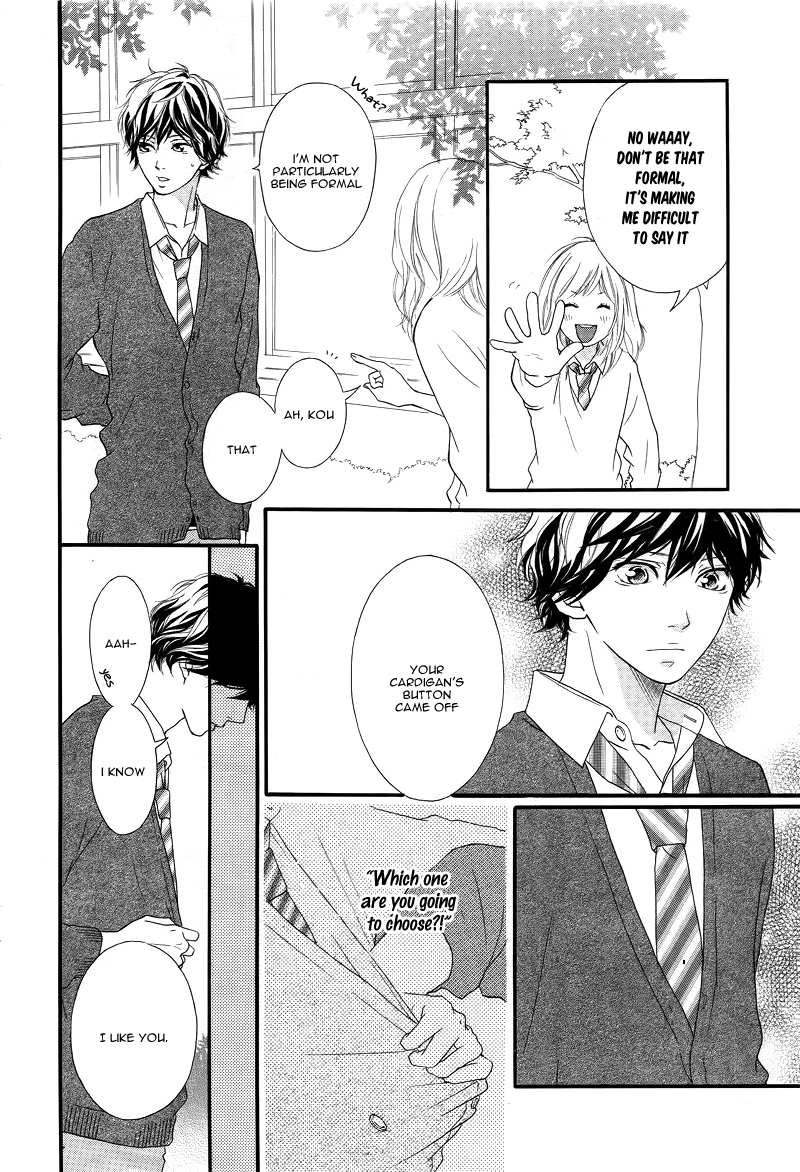 Ao Haru Ride Chapter 28 page 7 - Chapter 28