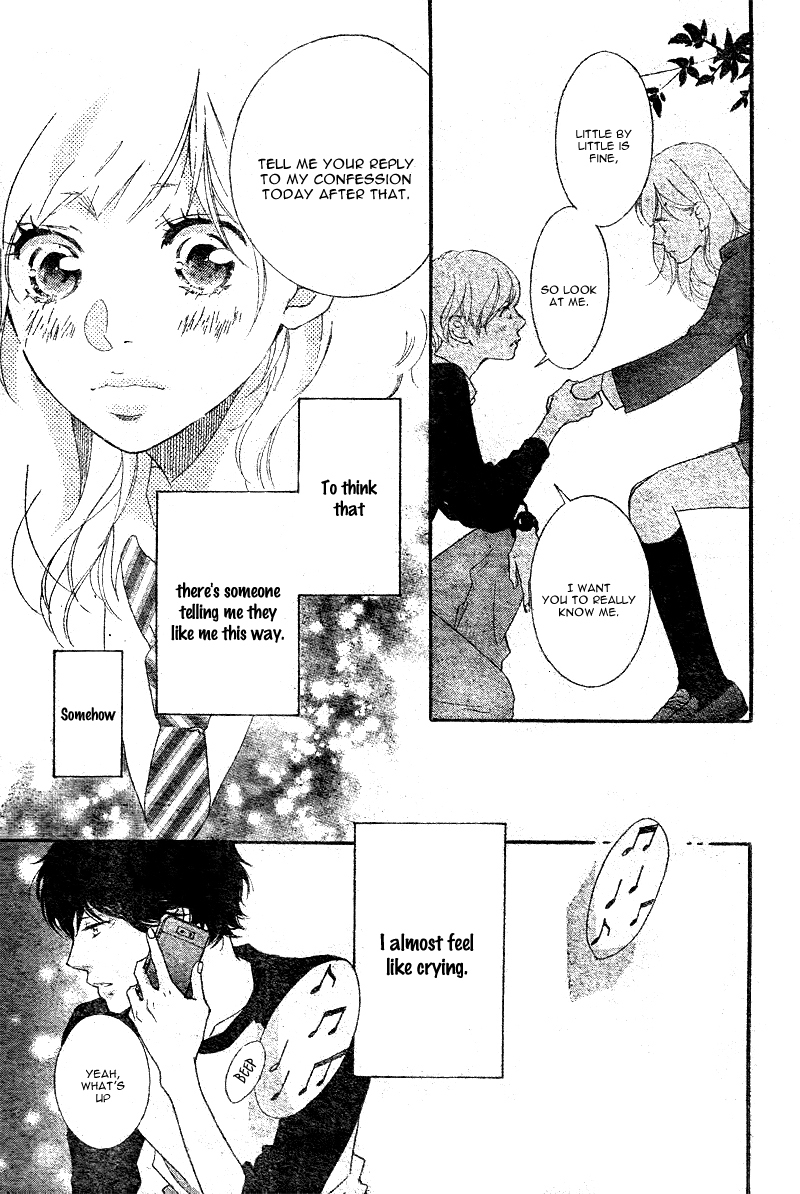 Ao Haru Ride Chapter 29 page 10 - Chapter 29