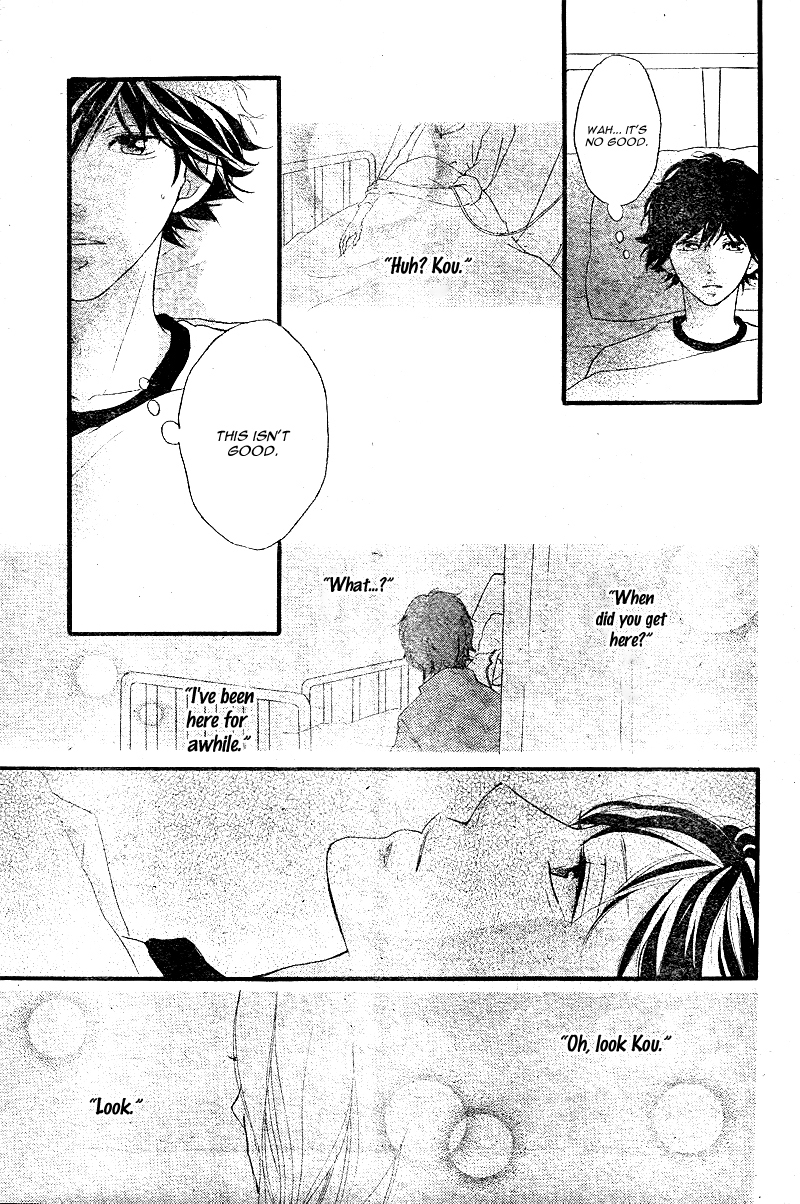 Ao Haru Ride Chapter 29 page 36 - Chapter 29