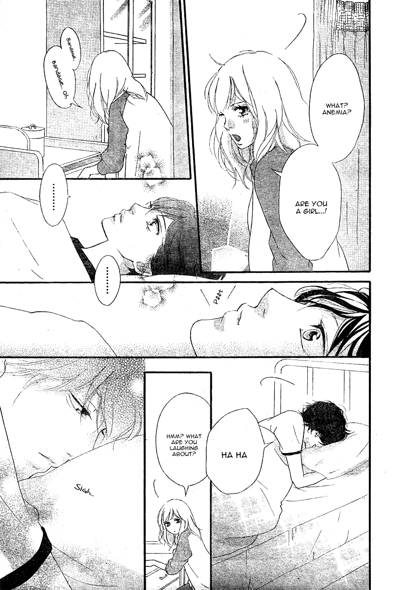 Ao Haru Ride Chapter 29 page 40 - Chapter 29