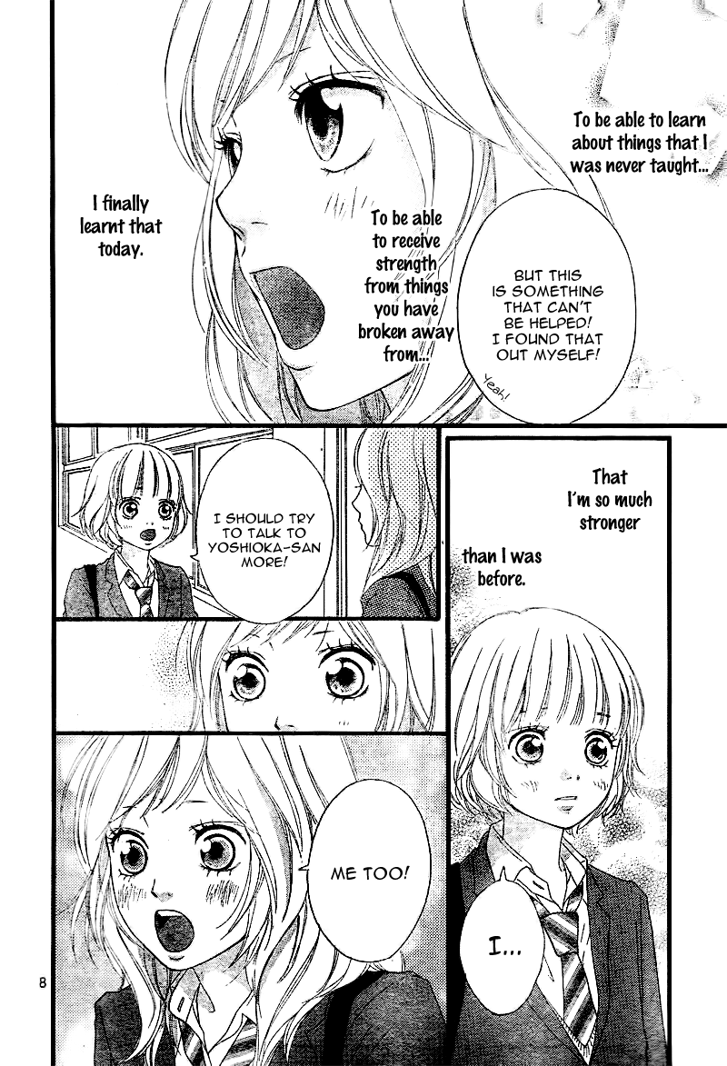 Ao Haru Ride Chapter 3 page 11 - Chapter 3