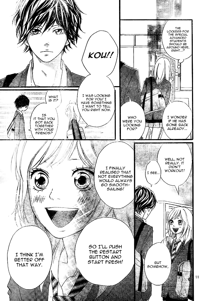 Ao Haru Ride Chapter 3 page 14 - Chapter 3