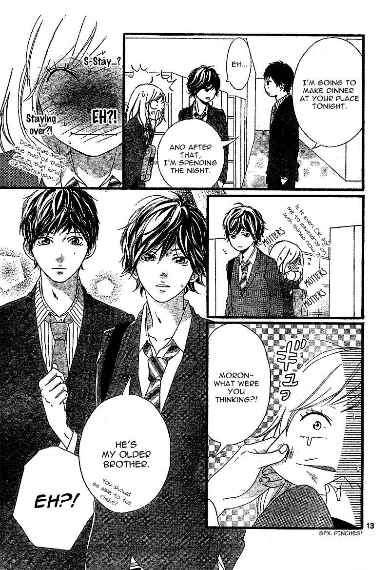 Ao Haru Ride Chapter 3 page 16 - Chapter 3