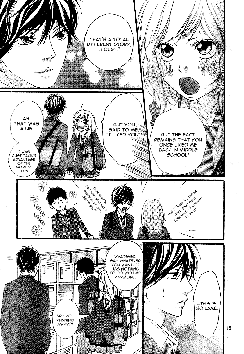 Ao Haru Ride Chapter 3 page 18 - Chapter 3