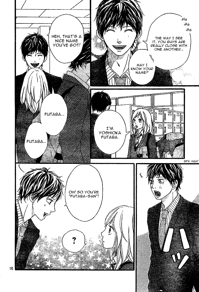 Ao Haru Ride Chapter 3 page 19 - Chapter 3