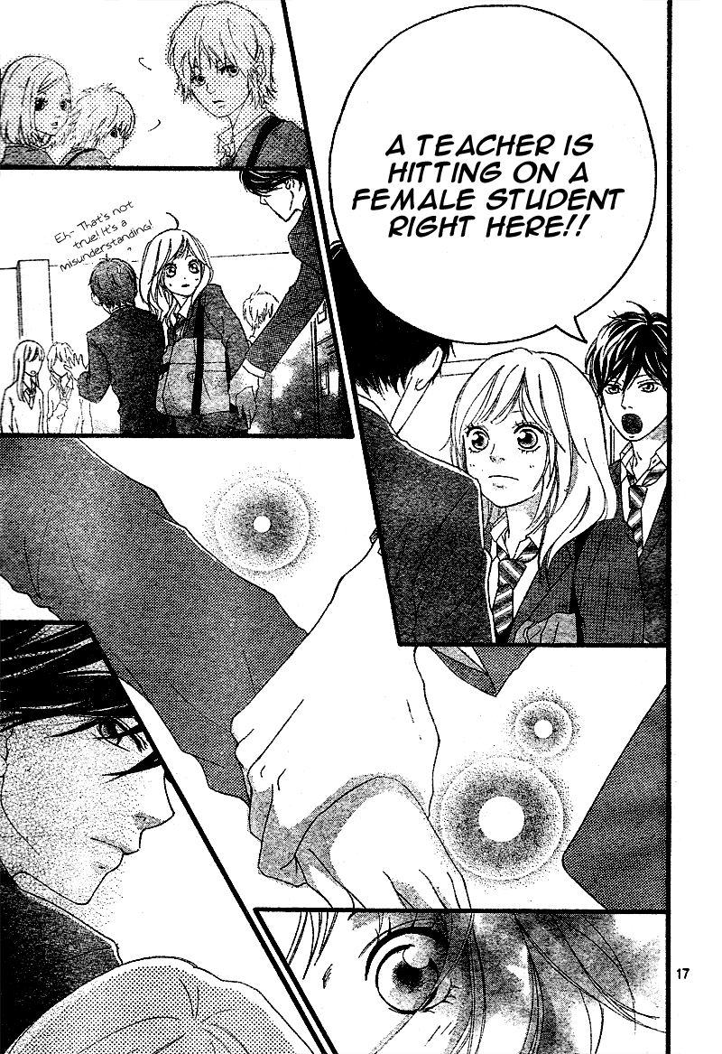 Ao Haru Ride Chapter 3 page 20 - Chapter 3