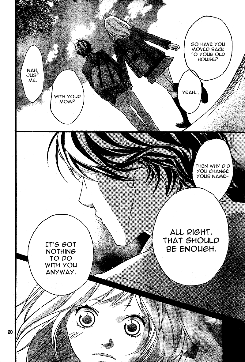 Ao Haru Ride Chapter 3 page 23 - Chapter 3