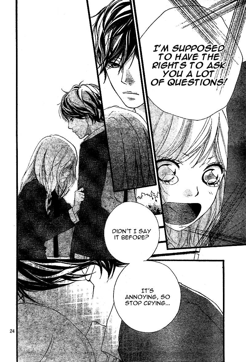Ao Haru Ride Chapter 3 page 27 - Chapter 3