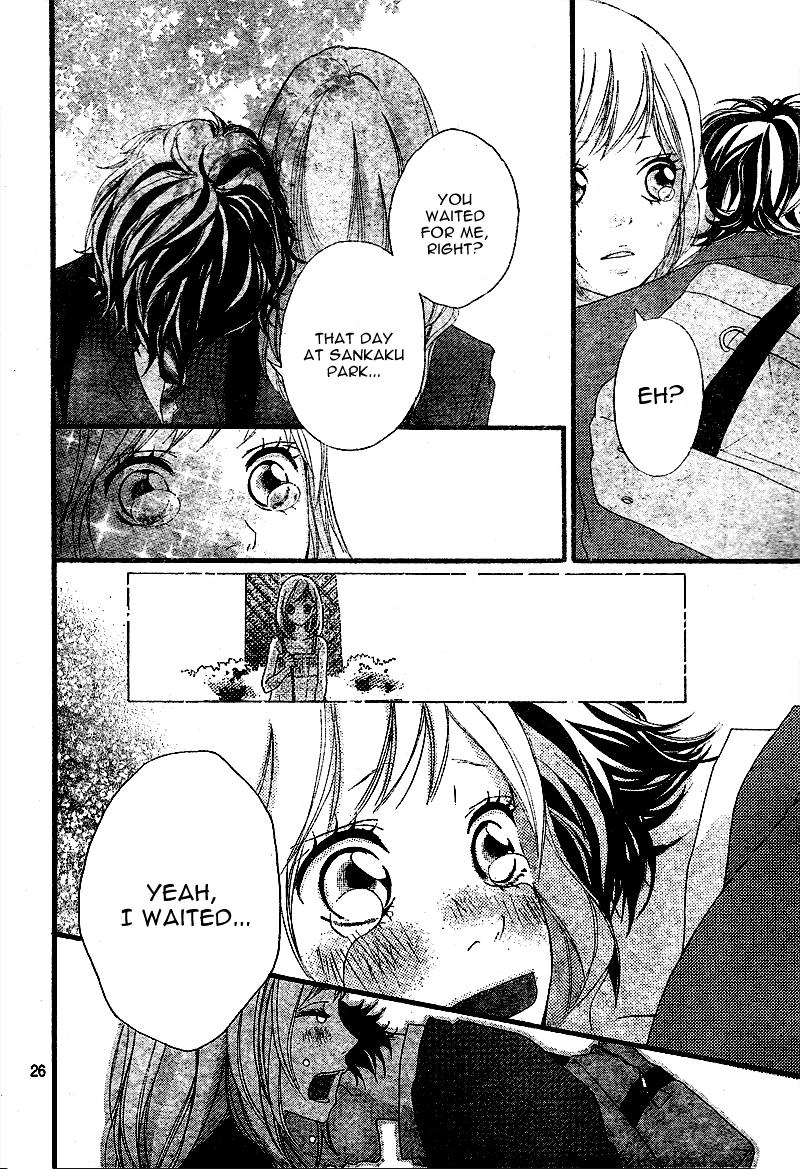 Ao Haru Ride Chapter 3 page 29 - Chapter 3