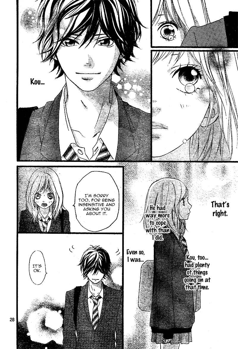 Ao Haru Ride Chapter 3 page 31 - Chapter 3