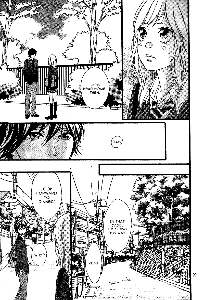 Ao Haru Ride Chapter 3 page 32 - Chapter 3