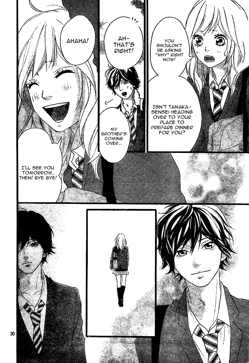 Ao Haru Ride Chapter 3 page 33 - Chapter 3