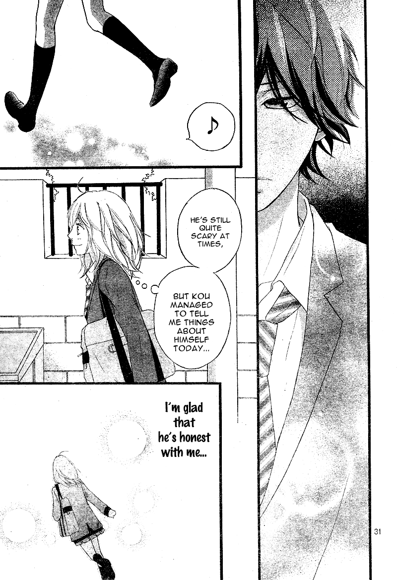 Ao Haru Ride Chapter 3 page 34 - Chapter 3