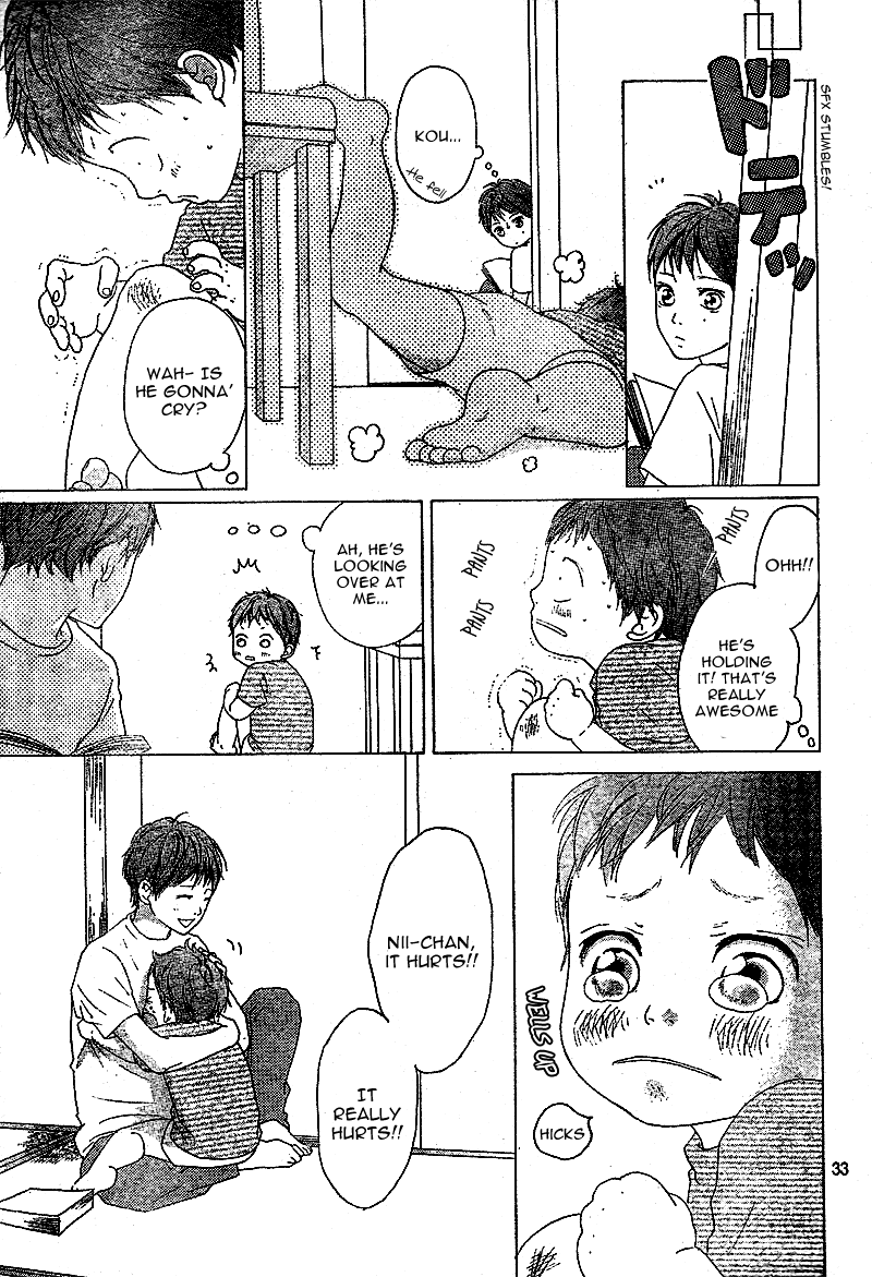 Ao Haru Ride Chapter 3 page 36 - Chapter 3