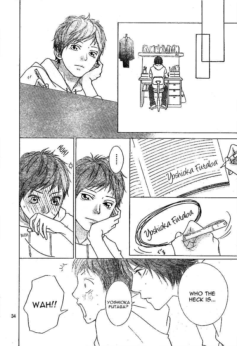 Ao Haru Ride Chapter 3 page 37 - Chapter 3
