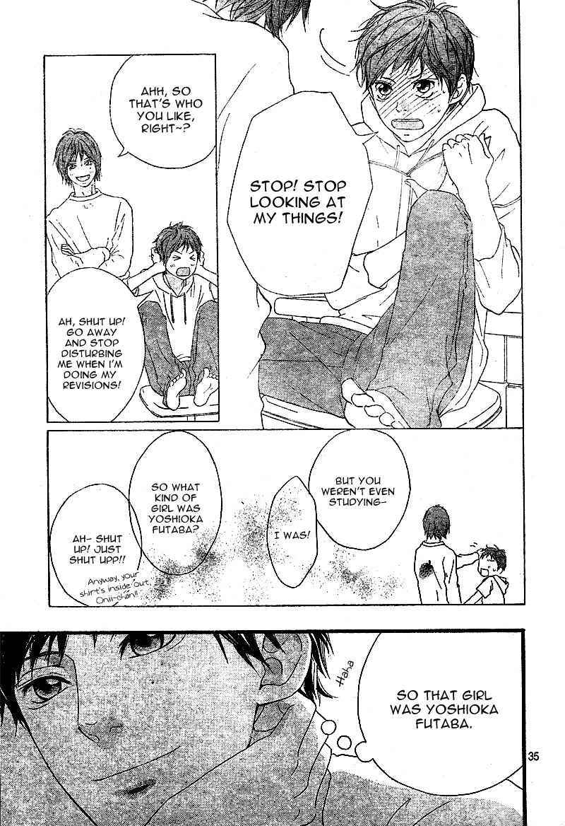 Ao Haru Ride Chapter 3 page 38 - Chapter 3