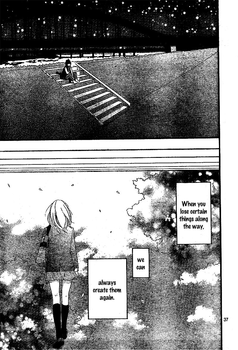 Ao Haru Ride Chapter 3 page 40 - Chapter 3