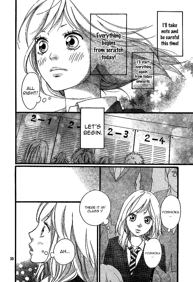 Ao Haru Ride Chapter 3 page 41 - Chapter 3