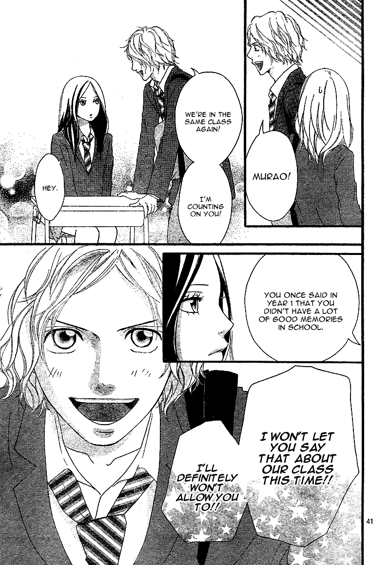 Ao Haru Ride Chapter 3 page 44 - Chapter 3