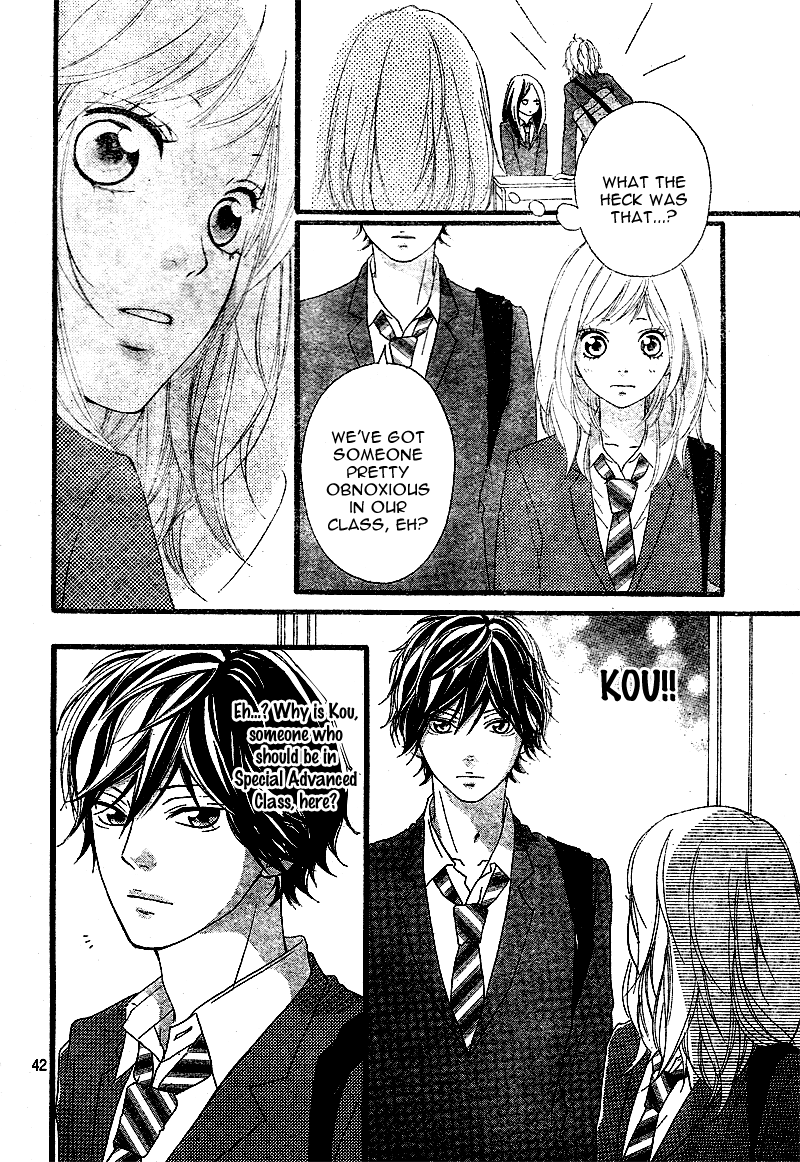 Ao Haru Ride Chapter 3 page 45 - Chapter 3
