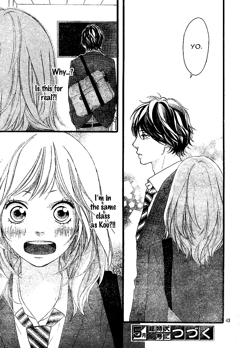 Ao Haru Ride Chapter 3 page 46 - Chapter 3