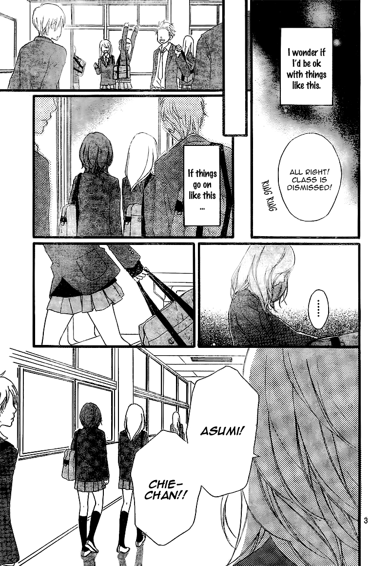 Ao Haru Ride Chapter 3 page 6 - Chapter 3