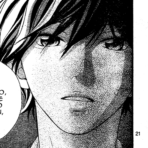 Ao Haru Ride Chapter 3 cover