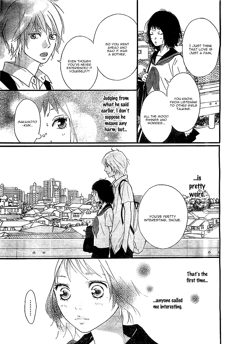 Ao Haru Ride Chapter 30.5 page 10 - Chapter 30.5: Sono Omokage wo Shitteru